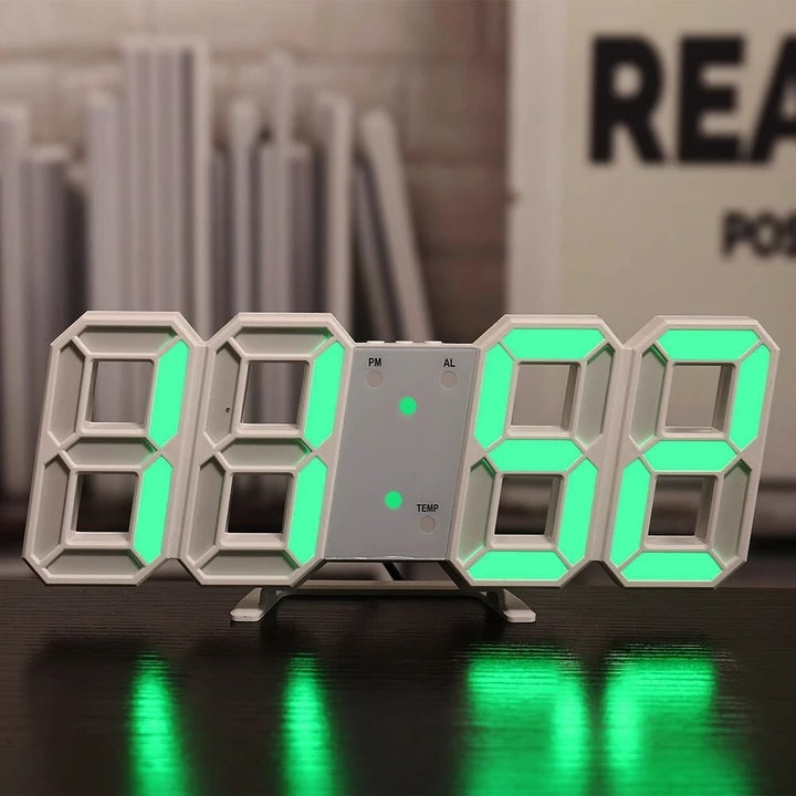 LED Light Digital Clock (with Alarm)