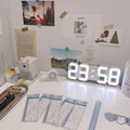LED Light Digital Clock (with Alarm)
