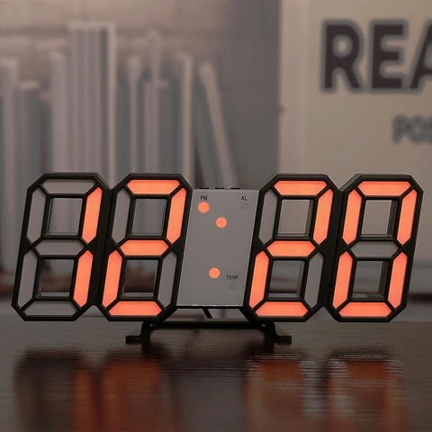 LED Light Digital Clock (with Alarm)