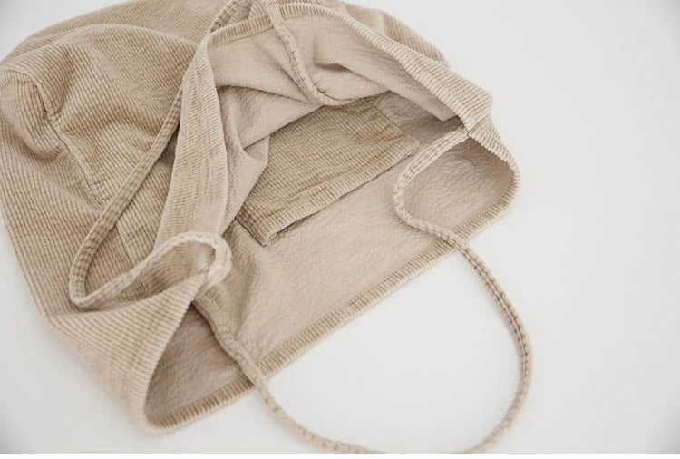 Large Cord Eco Tote Bag