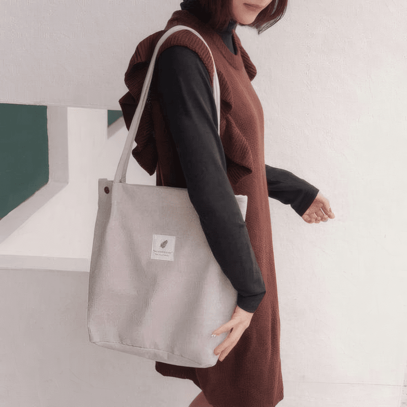 Cord Tote Bag