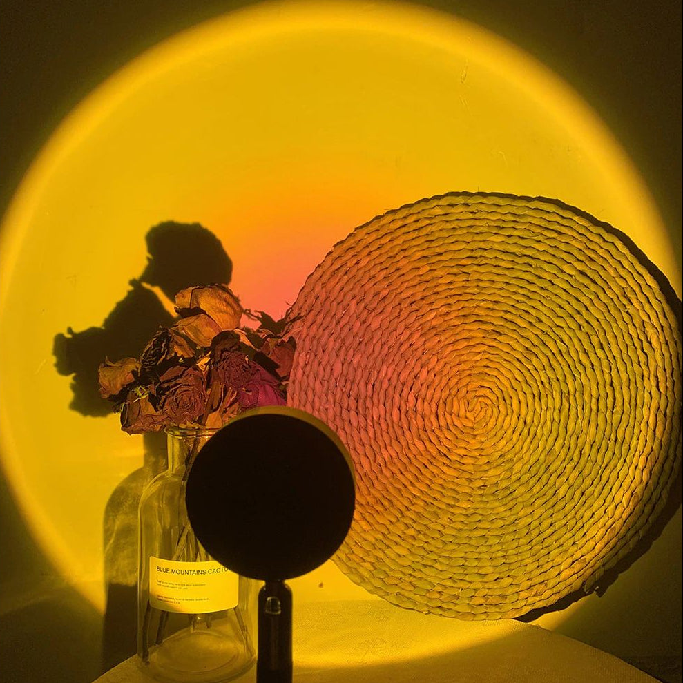 Aesthetic Sunset Projector