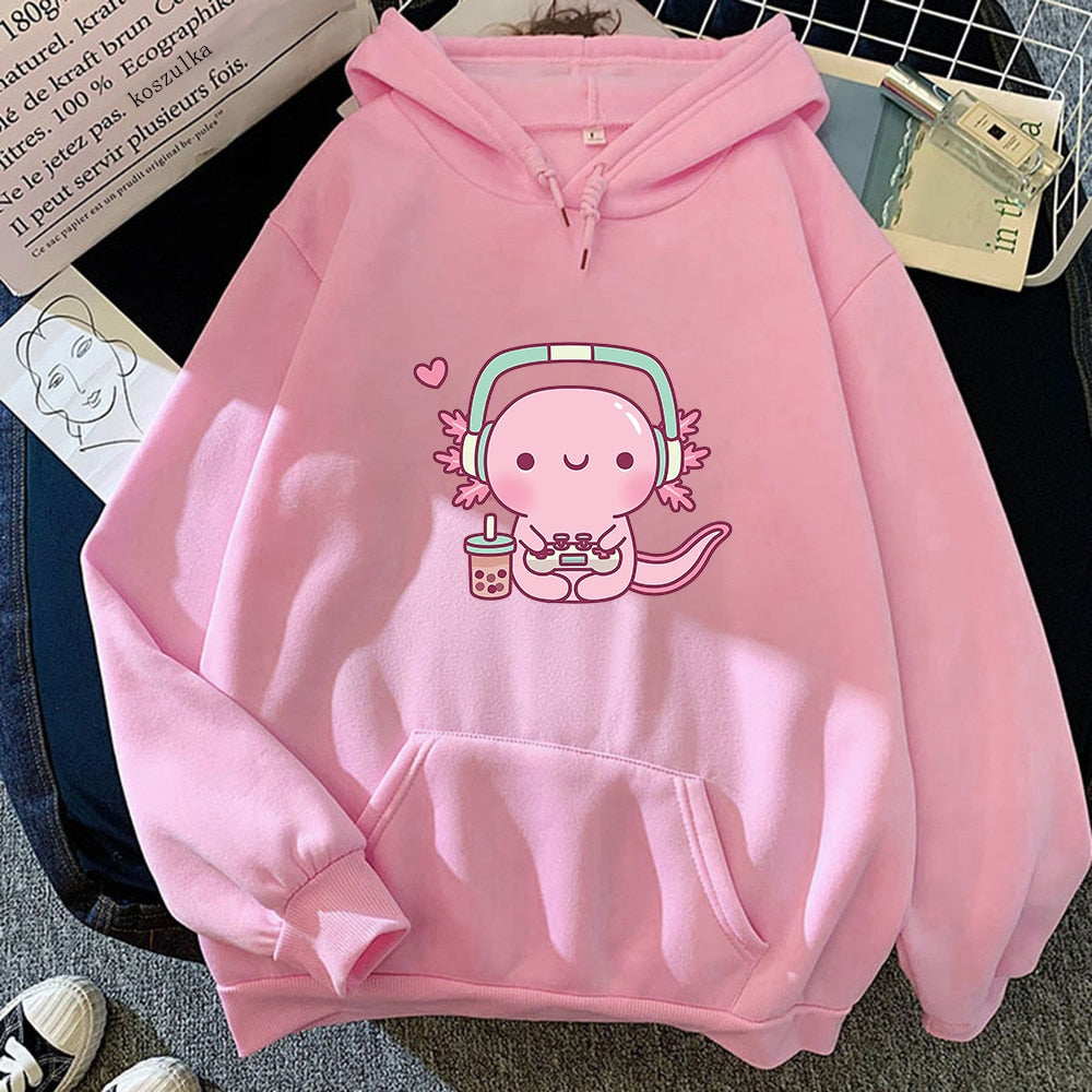 Relaxolotl Hoodie