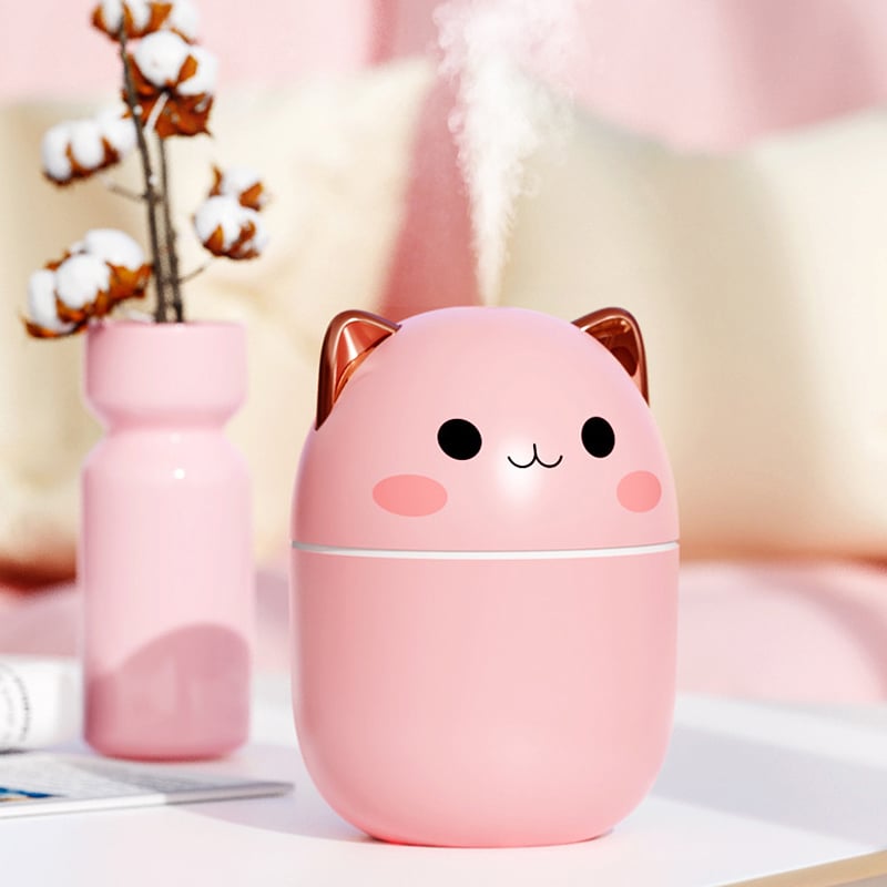Kawaii Cat USB Desktop Humidifier