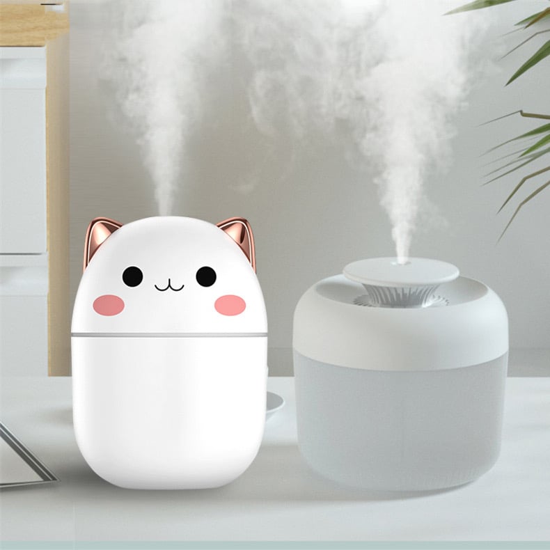 Kawaii Cat USB Desktop Humidifier