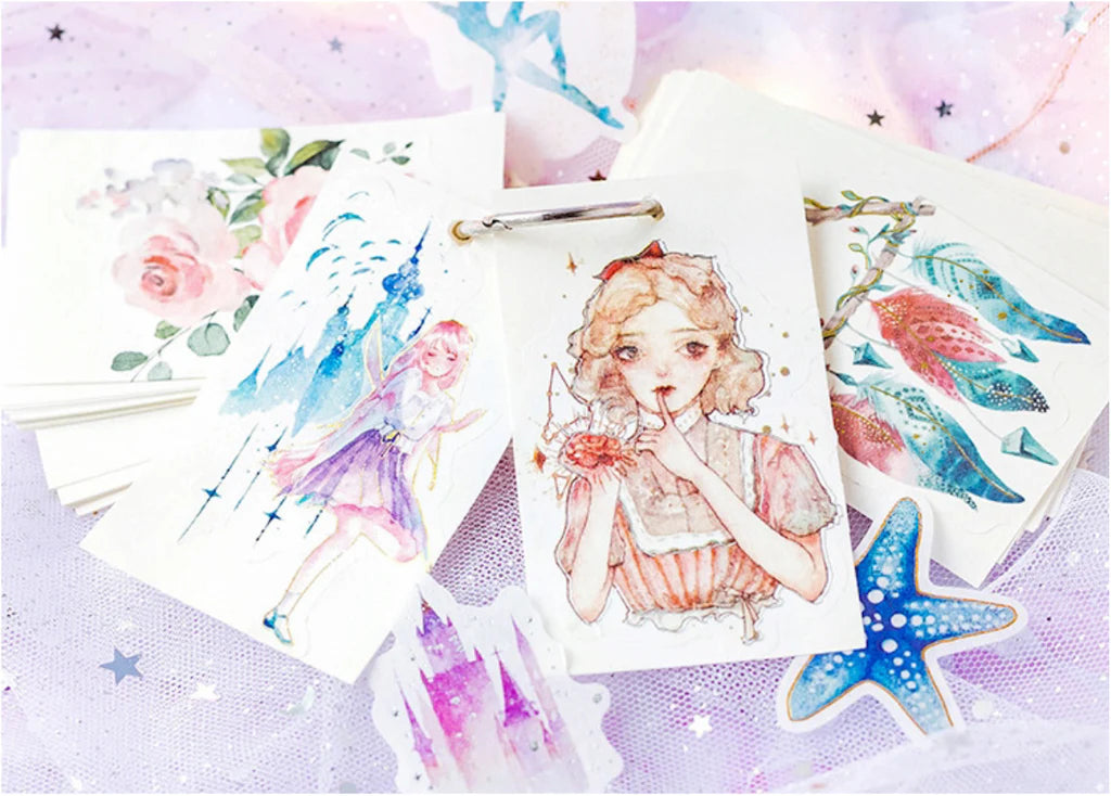 Magic Land Paper Stickers