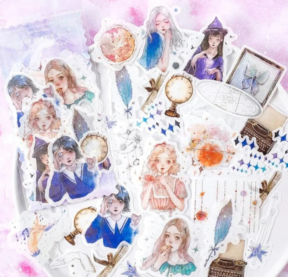 Magic Land Paper Stickers