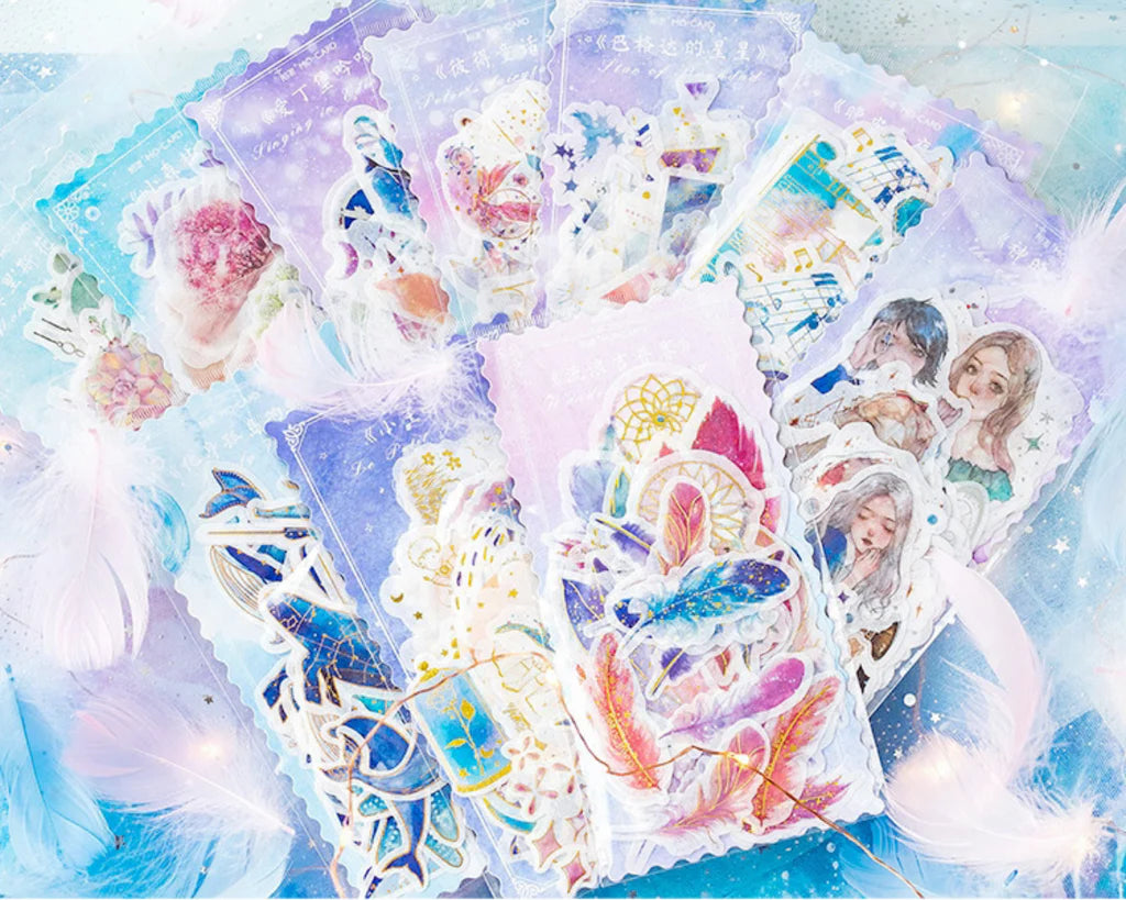 Magic Land Paper Stickers