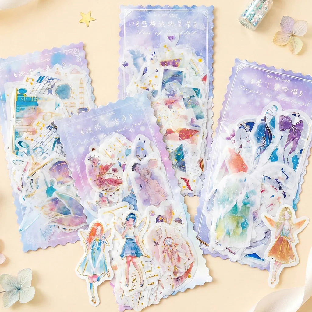Magic Land Paper Stickers