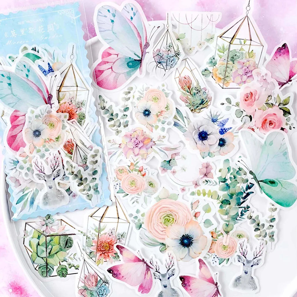Magic Land Paper Stickers