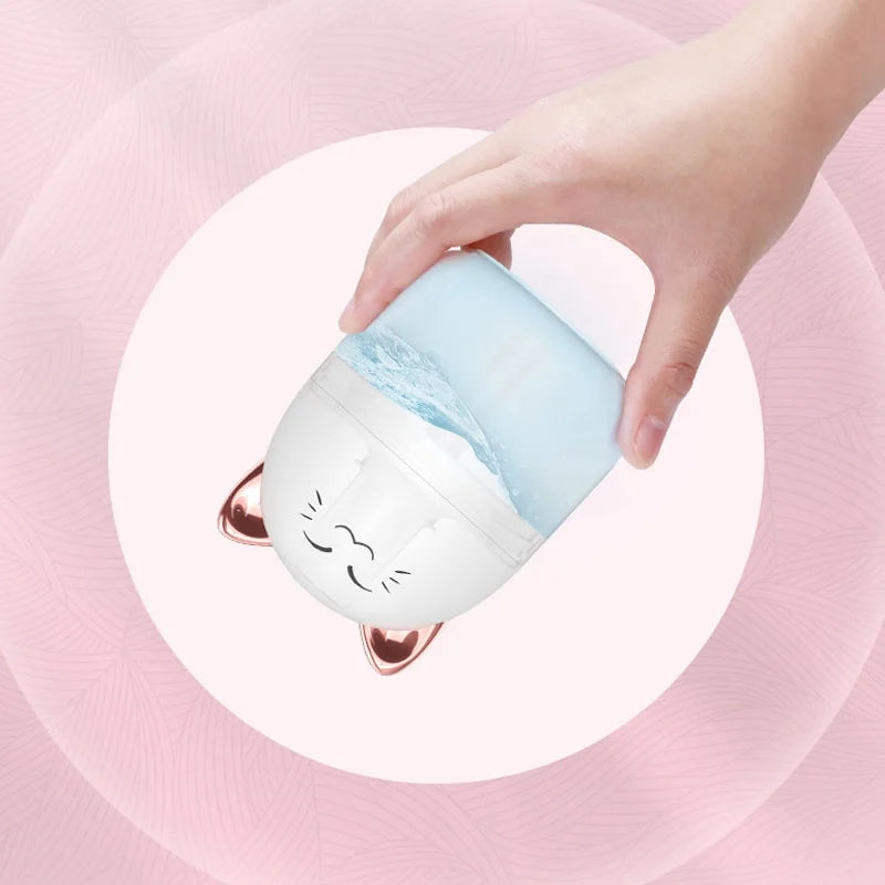 Kawaii Cat Lamp USB Humidifier