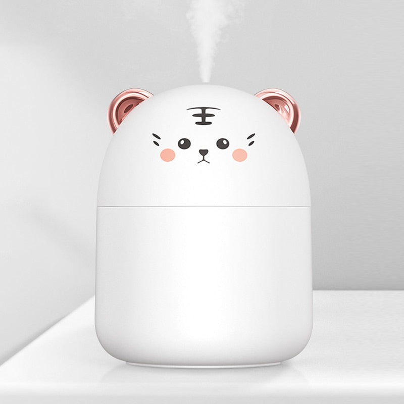 Kawaii Cat Lamp USB Humidifier