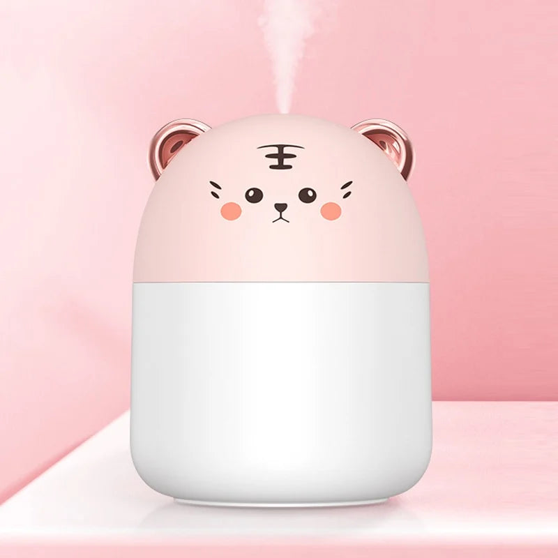 Kawaii Cat Lamp USB Humidifier