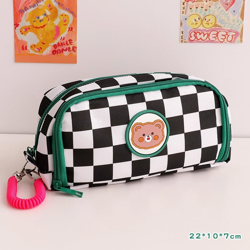 Kawaii Pastel Bear Pencil Case