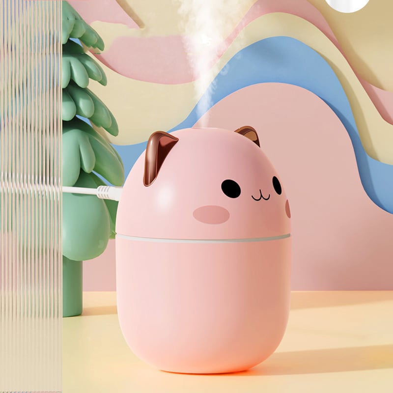 Kawaii Cat USB Desktop Humidifier