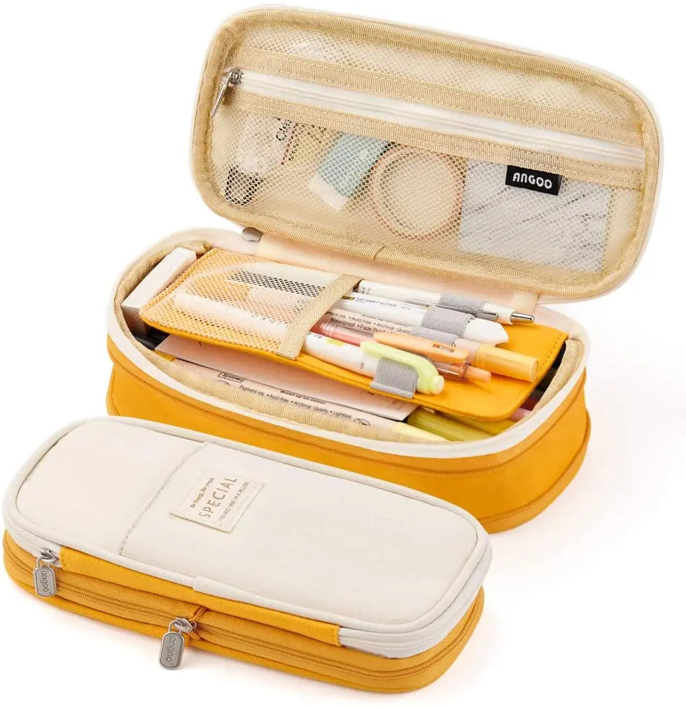 Cute Large Capacity College Pencil Pouch