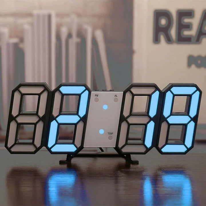 LED Light Digital Clock (with Alarm)