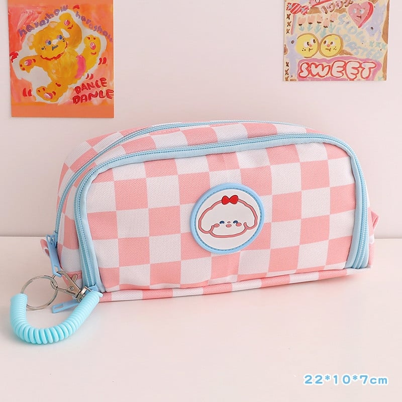 Kawaii Pastel Bear Pencil Case