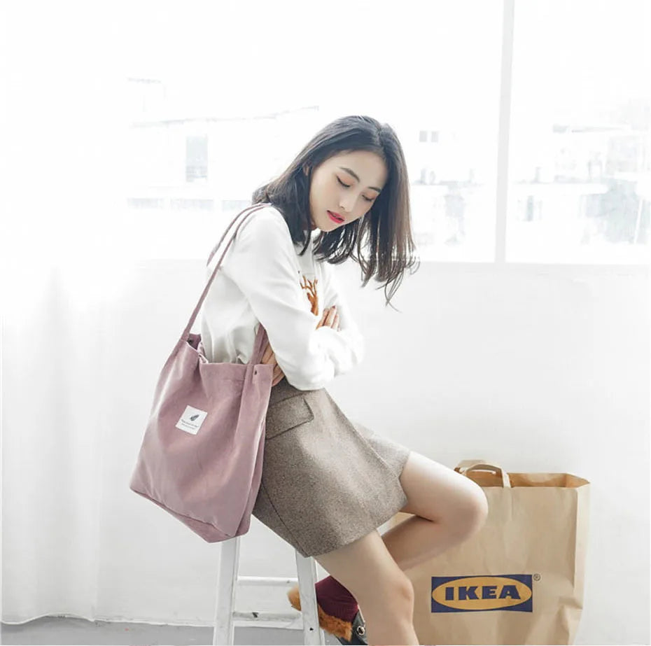 Cord Tote Bag