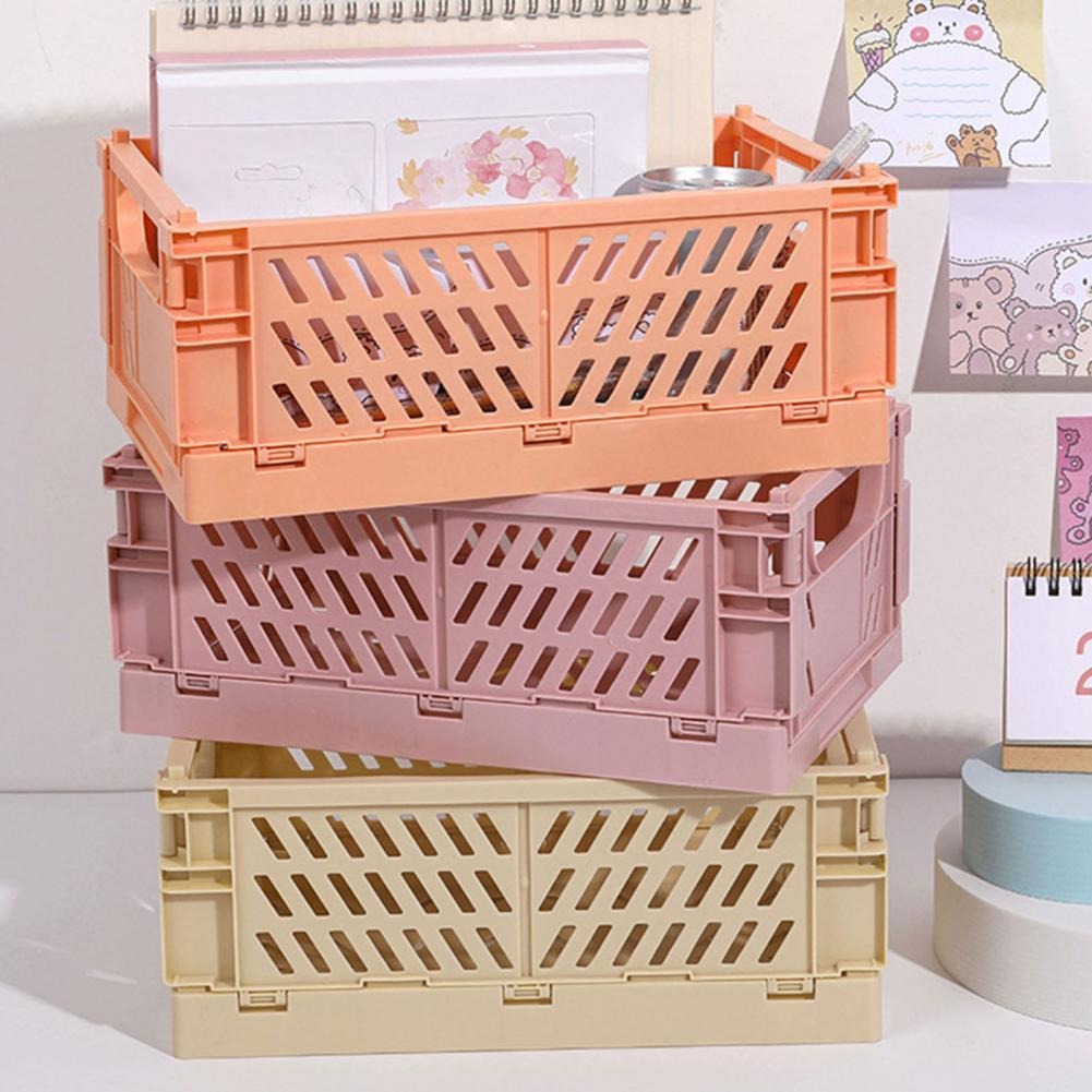 Aesthetic Collapsible Crate