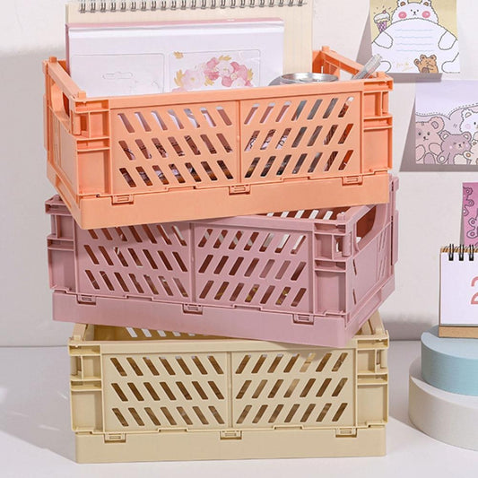 Aesthetic Collapsible Crate