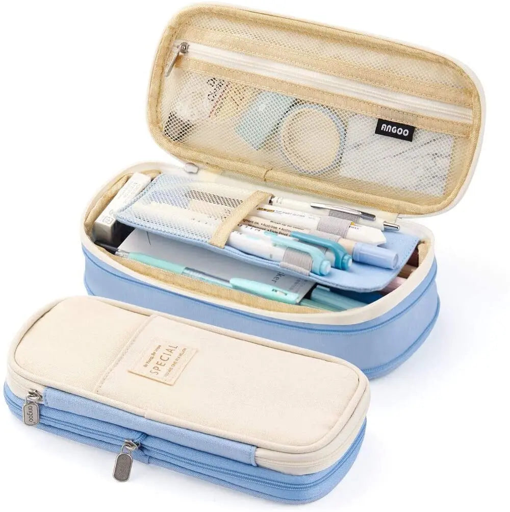 Cute Large Capacity College Pencil Pouch