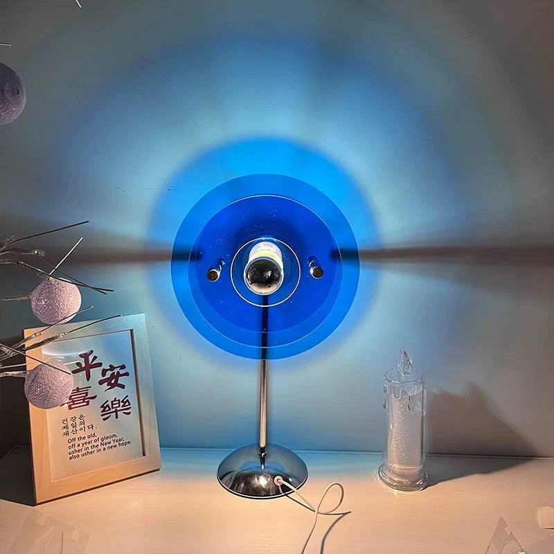 Bauhaus-inspired Retro Aura Lamp