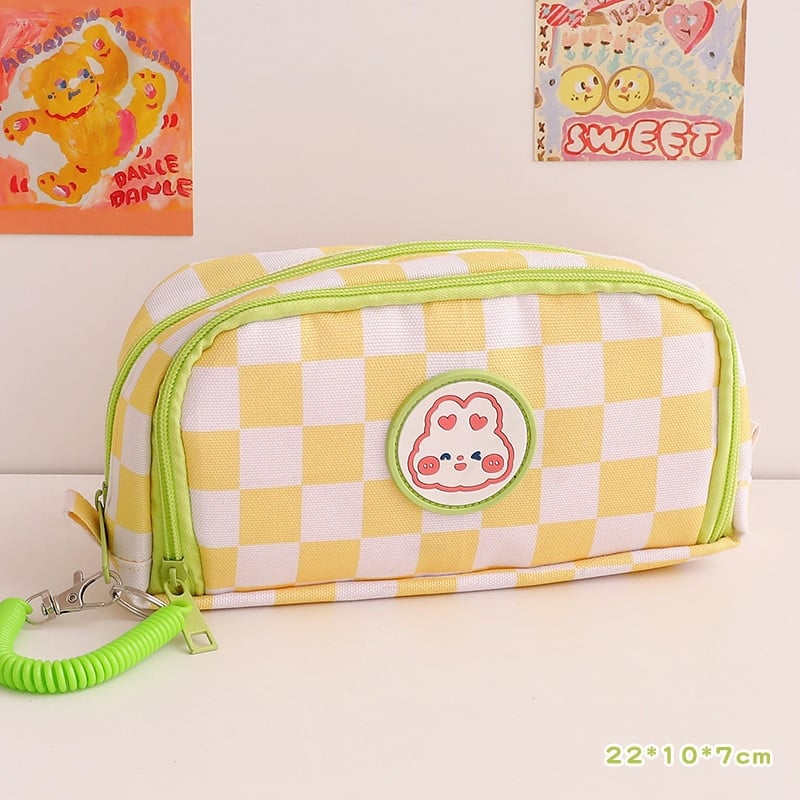 Kawaii Pastel Bear Pencil Case