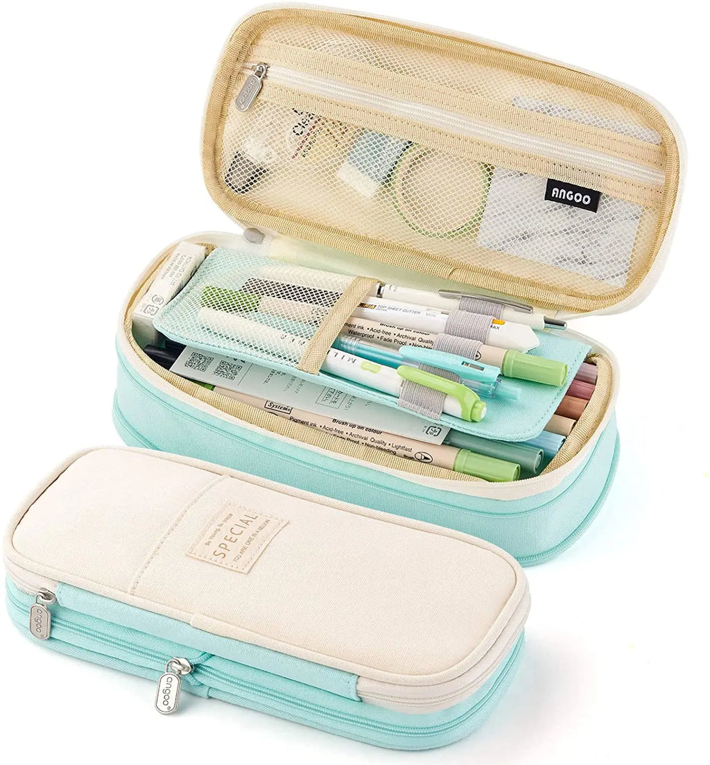 Cute Large Capacity College Pencil Pouch