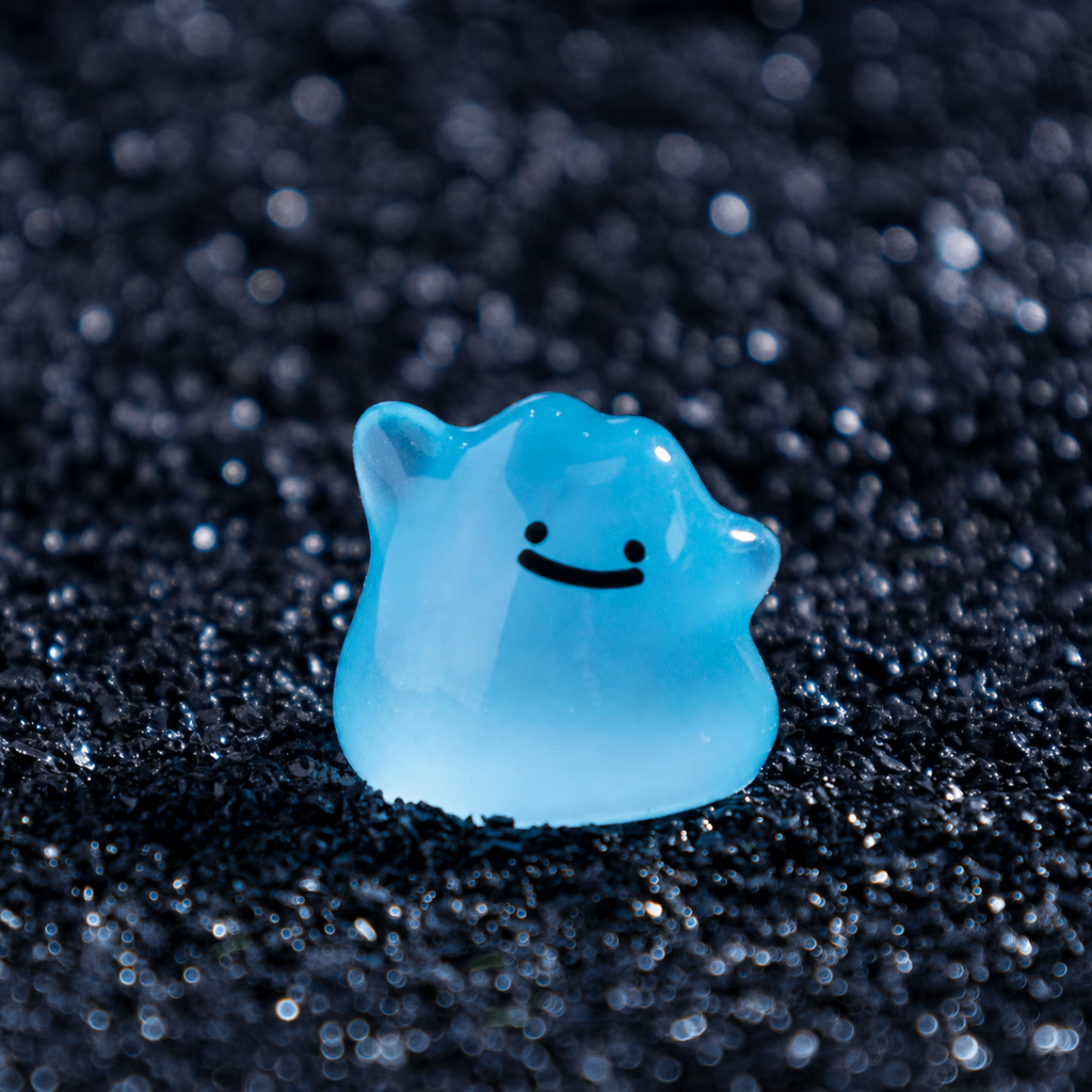 Ditto Desk Decor (Glow In The Dark) - 6 pack