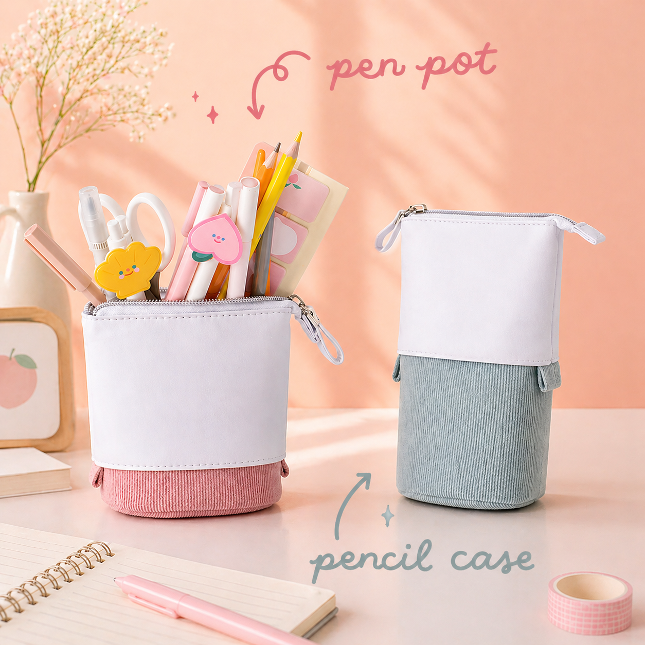 Akari Pop-up Pencil Case