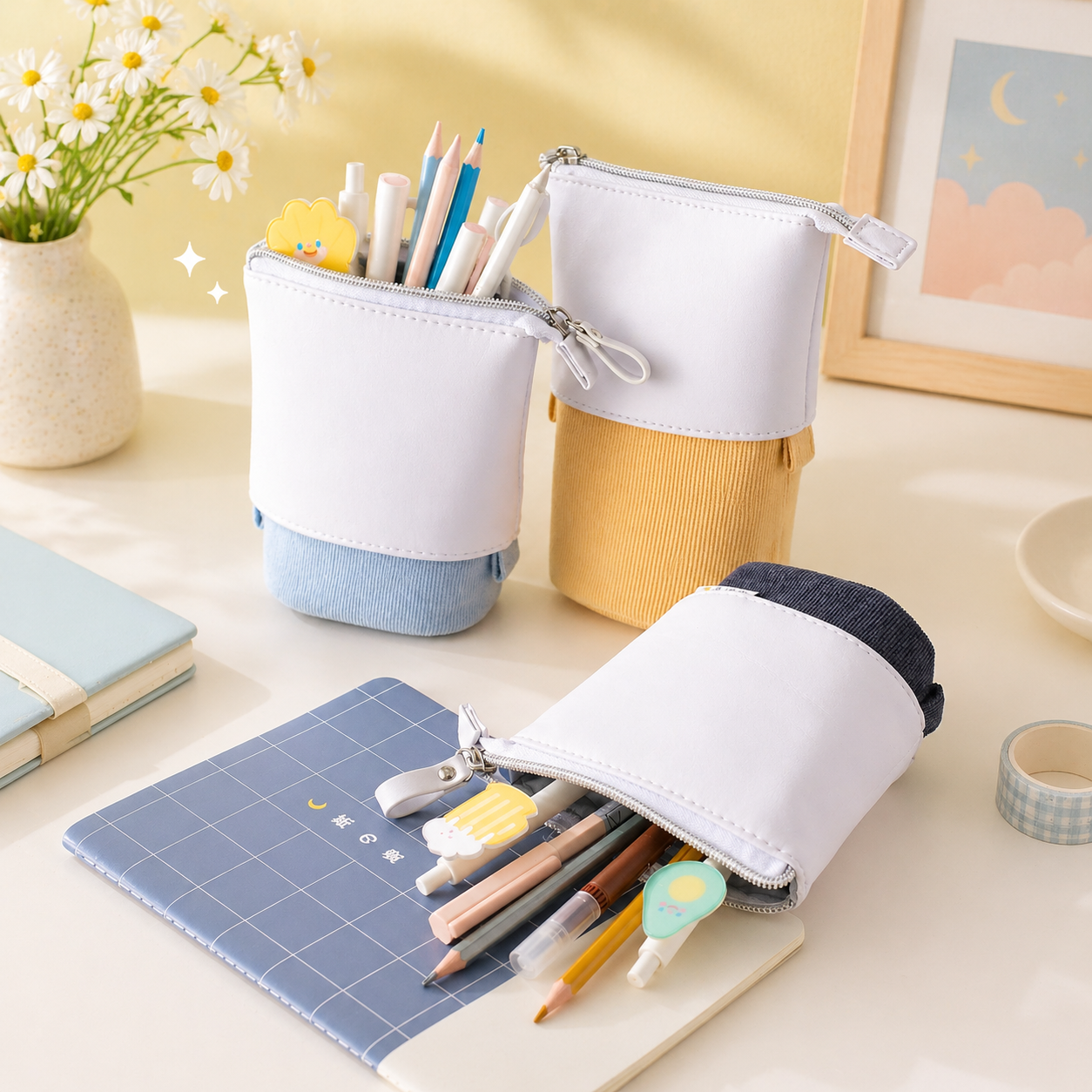 Akari Pop-up Pencil Case