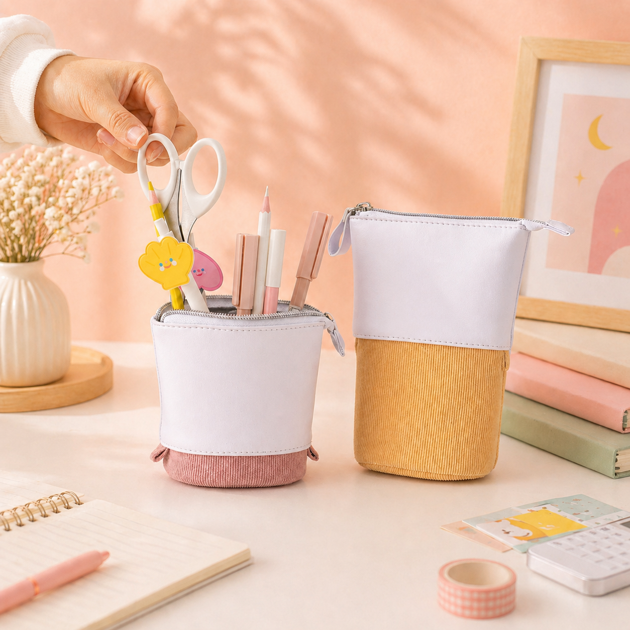 Akari Pop-up Pencil Case