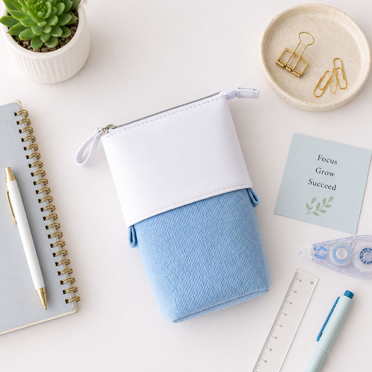 Akari Pop-up Pencil Case