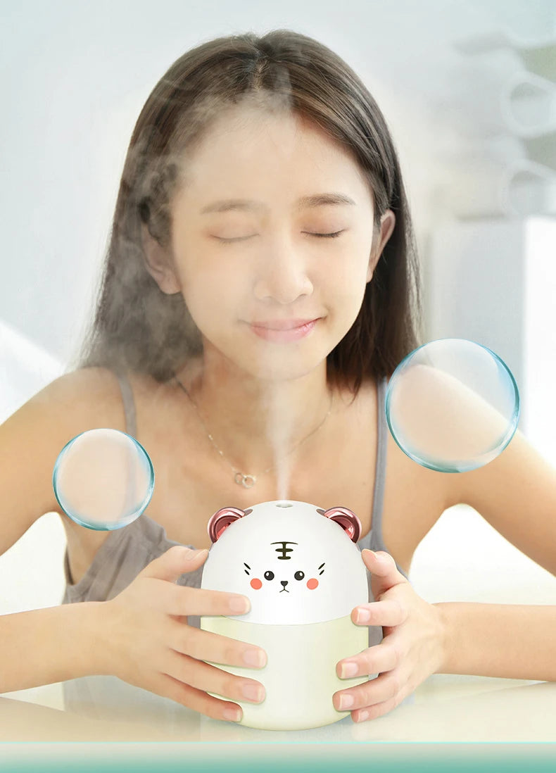 Kawaii Cat Lamp USB Humidifier