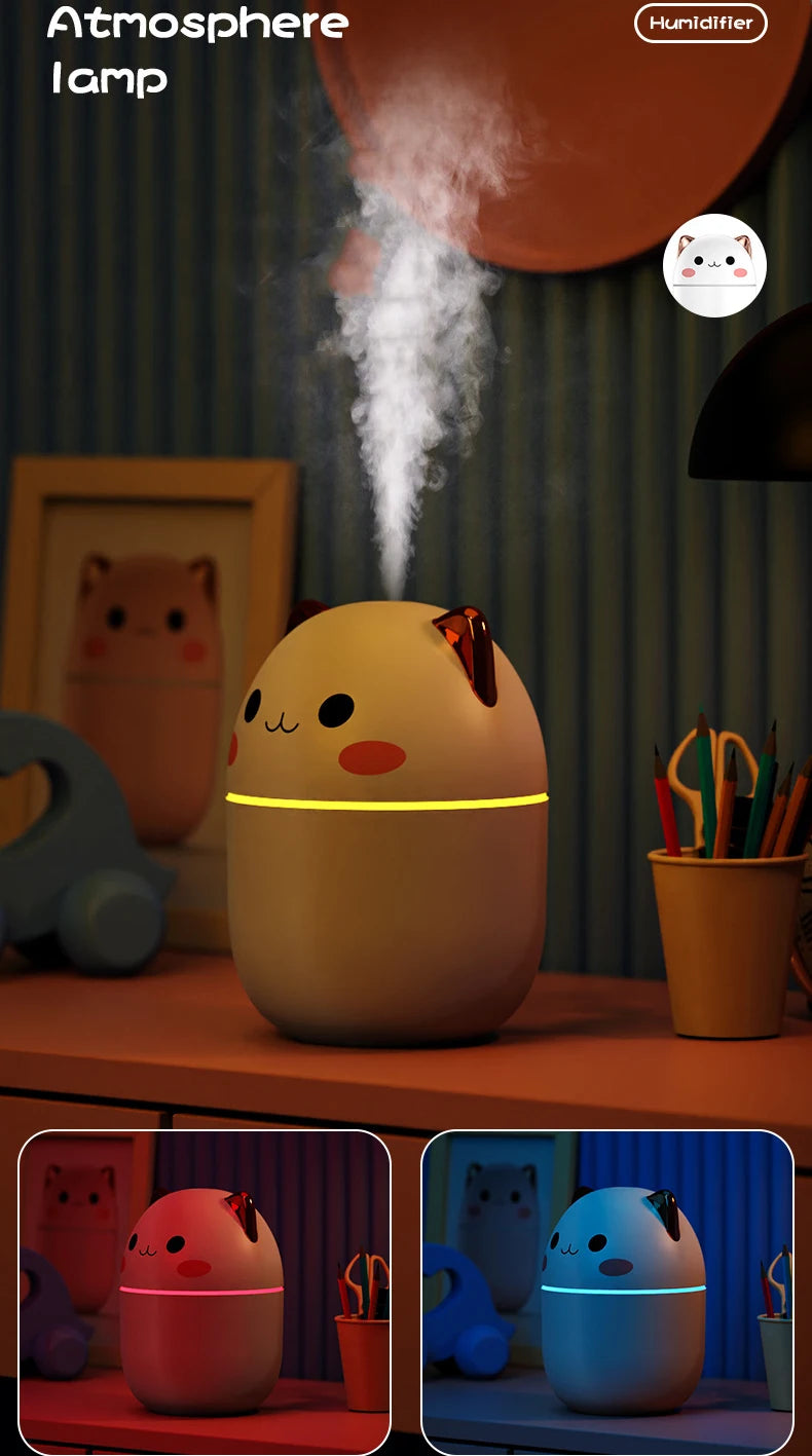 Kawaii Cat USB Desktop Humidifier