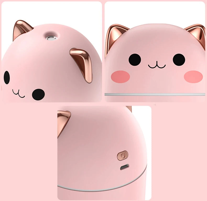 Kawaii Cat USB Desktop Humidifier