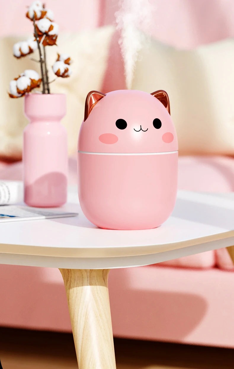 Kawaii Cat USB Desktop Humidifier