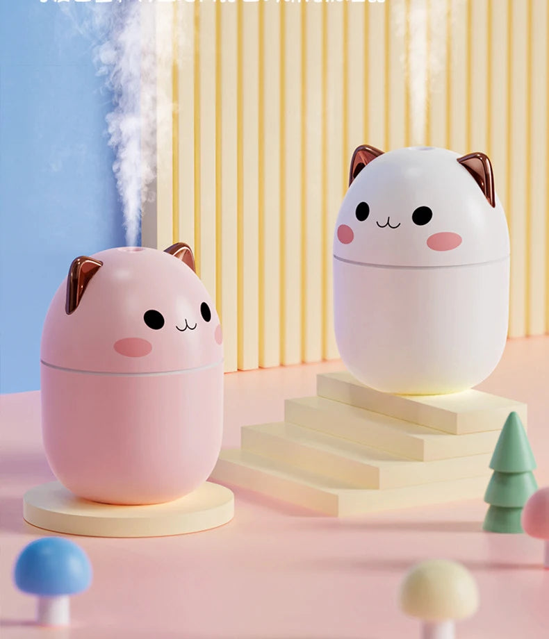 Kawaii Cat USB Desktop Humidifier