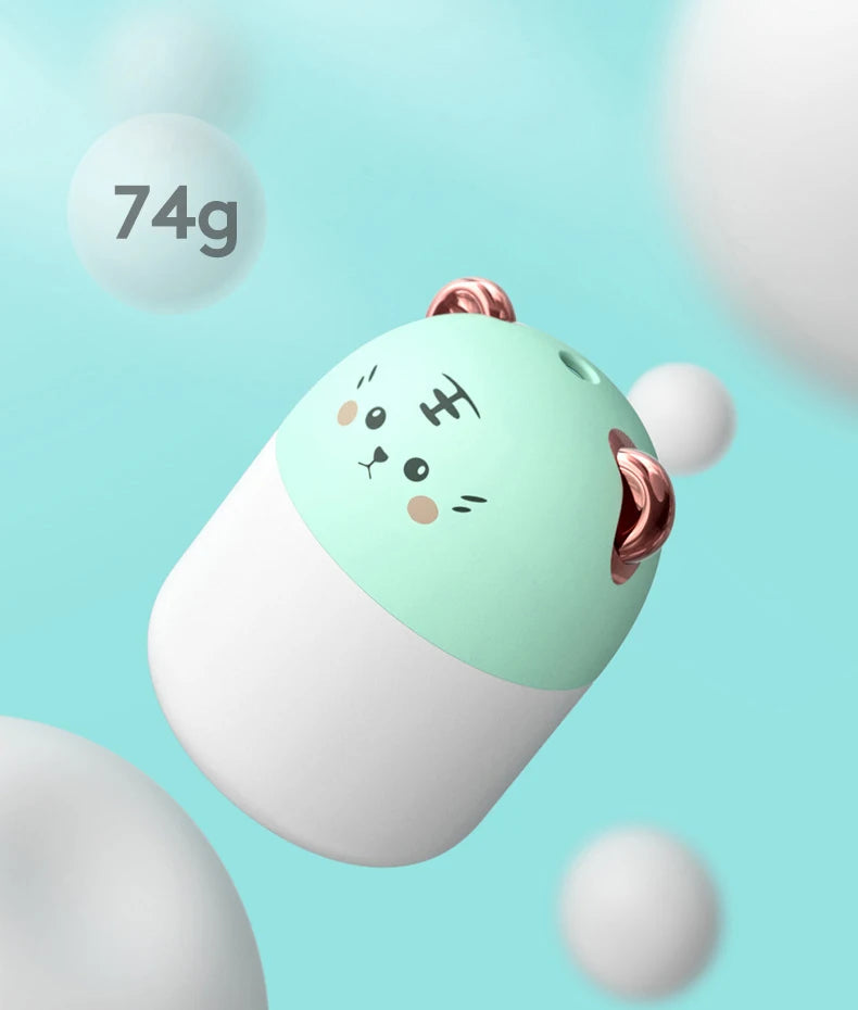 Kawaii Cat Lamp USB Humidifier