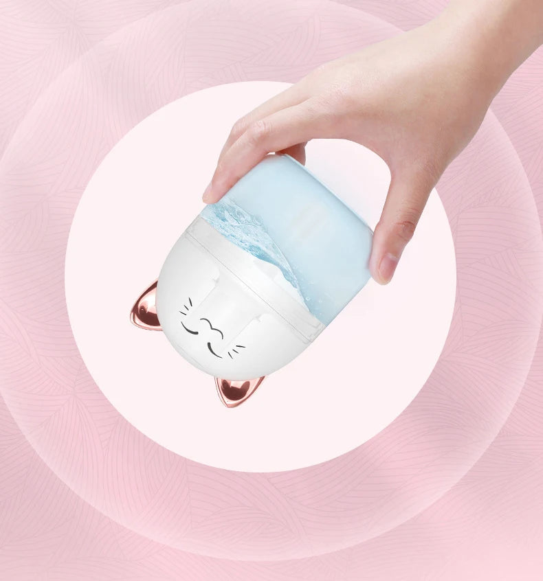 Kawaii Cat Lamp USB Humidifier