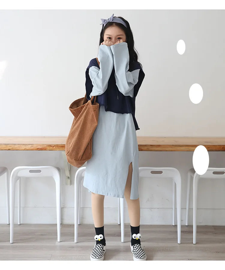 Large Cord Eco Tote Bag