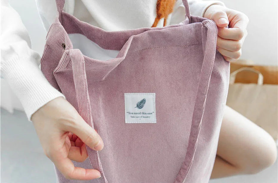 Cord Tote Bag