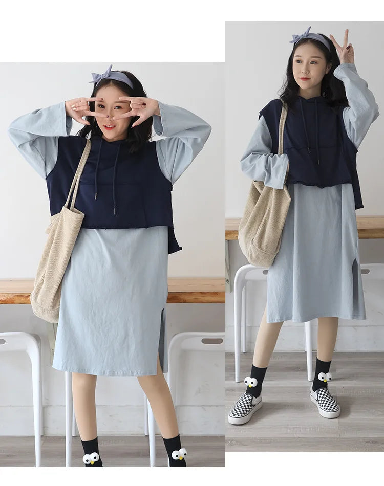 Large Cord Eco Tote Bag