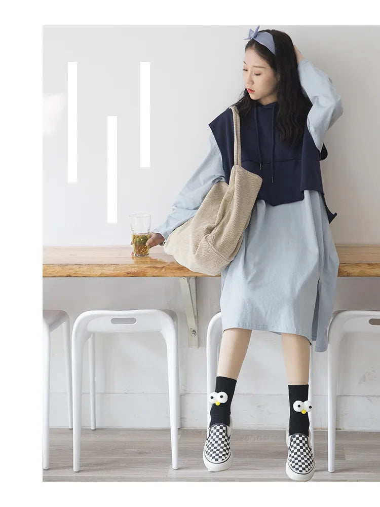 Large Cord Eco Tote Bag