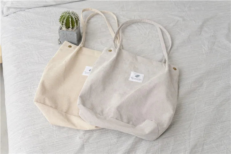 Cord Tote Bag