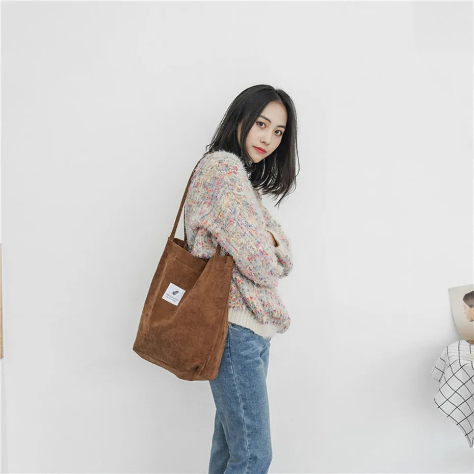 Cord Tote Bag