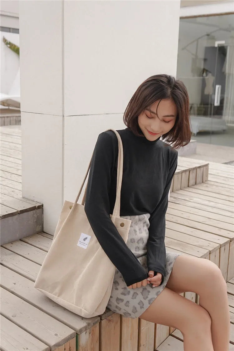 Cord Tote Bag