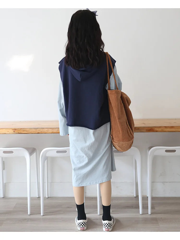 Large Cord Eco Tote Bag