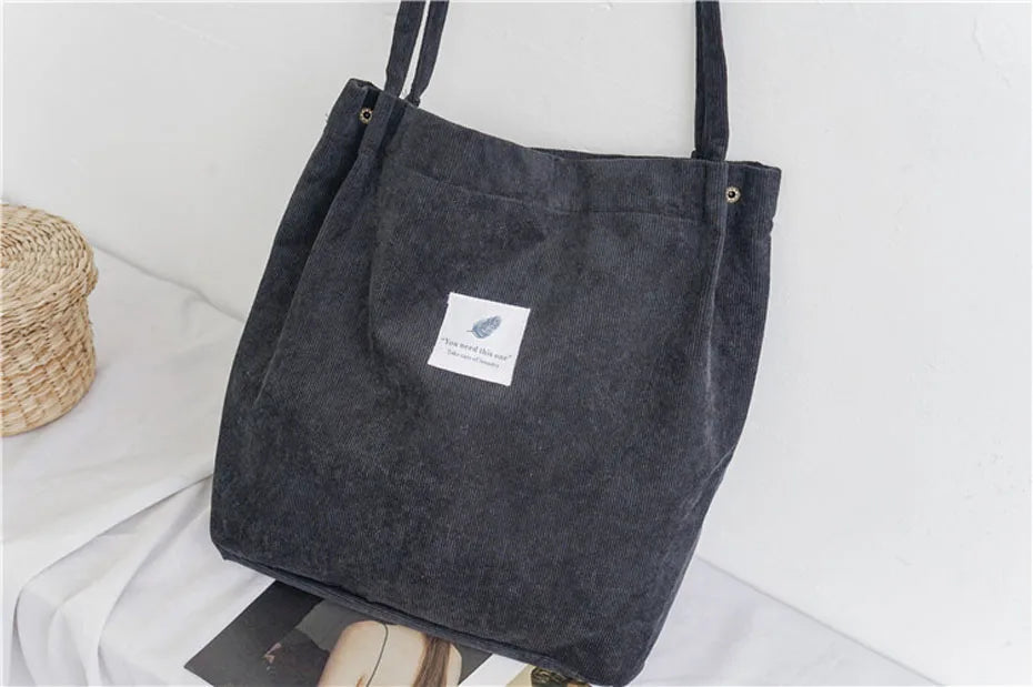 Cord Tote Bag